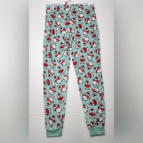 Secret Treasures Christmas penguin pajama pants - Picture 4 of 8